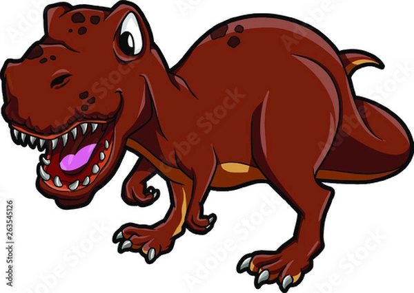 Obraz Tyrannosaurus ready to attack