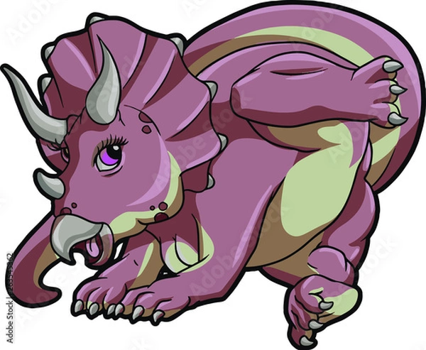 Obraz Tyrannosaurus ready to attack