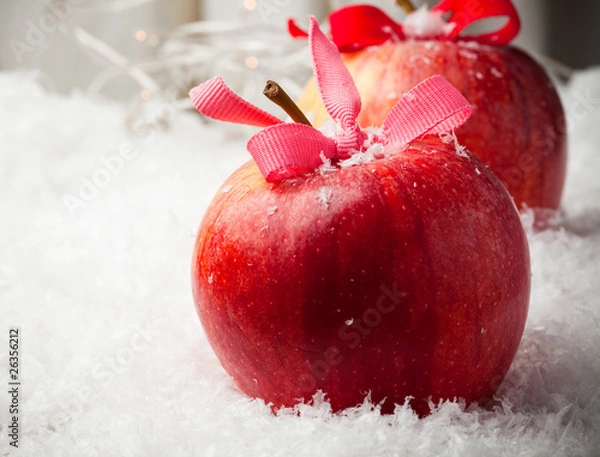 Obraz Christmas apples