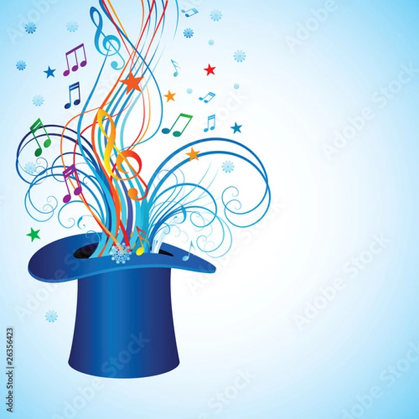 Obraz Cylinder-hat0