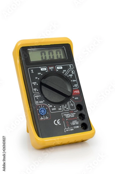 Fototapeta multimetr
