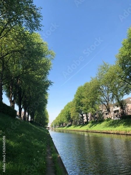 Obraz Amsterdam River 