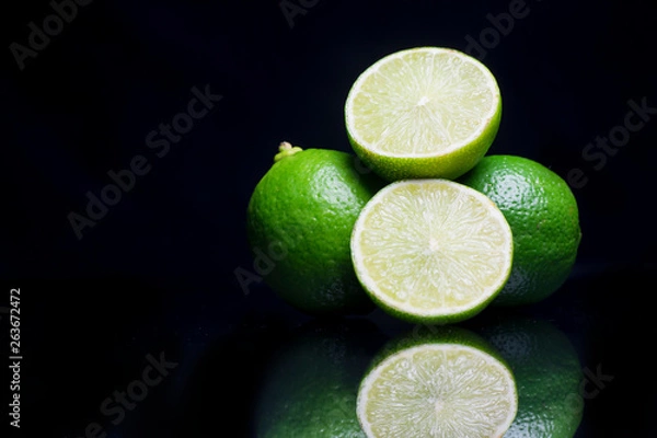 Fototapeta Lima Verde e Fresca