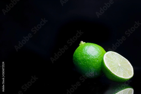 Fototapeta Lima Verde e Fresca