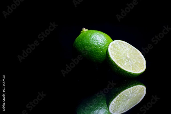 Fototapeta Lima Verde e Fresca