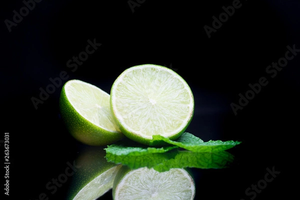 Fototapeta Lima Verde e Fresca