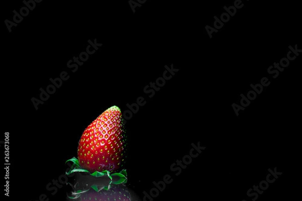 Obraz Morangos Frescos e Vermelhos