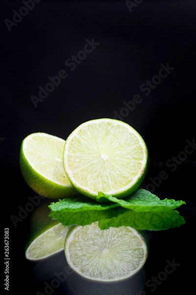 Fototapeta Lima Verde e Fresca