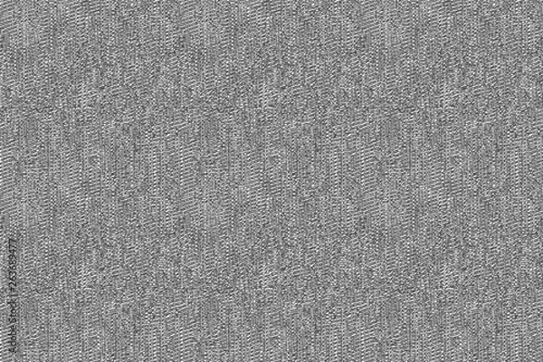 Fototapeta Dynamic digital seamless grunge texture pattern on white background, creative abstract. Design element.