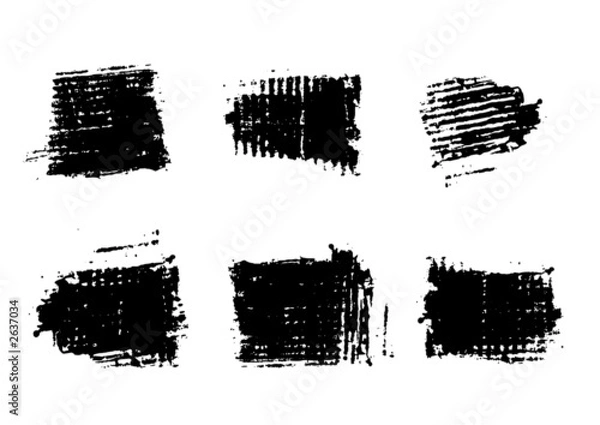 Obraz abstract brushes 1