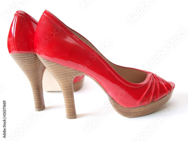 Obraz Red High Heels