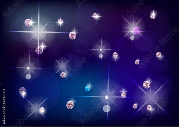 Obraz Tło z diamentami