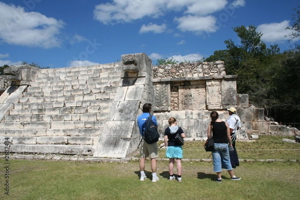 Fototapeta chichen itza 12