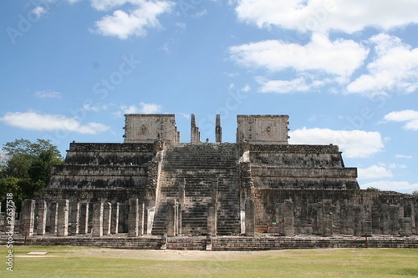 Obraz chichen itza 8