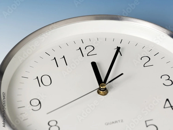 Obraz Fünf nach zwölf