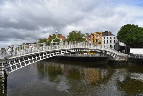 Obraz Ha"Penny Bridge Ireland
