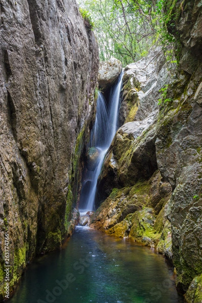 Obraz Cascade cévenolle