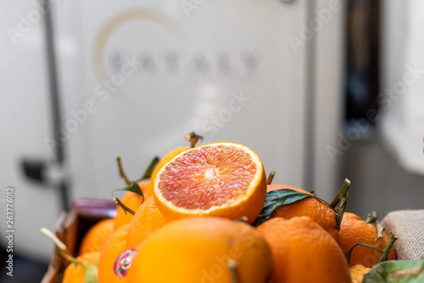 Obraz orange