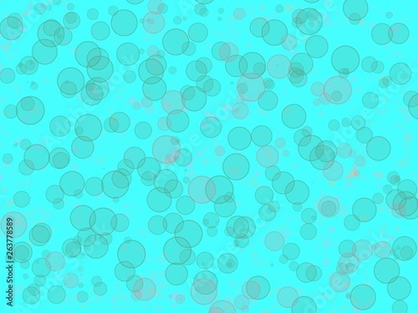 Fototapeta abstract background with circles