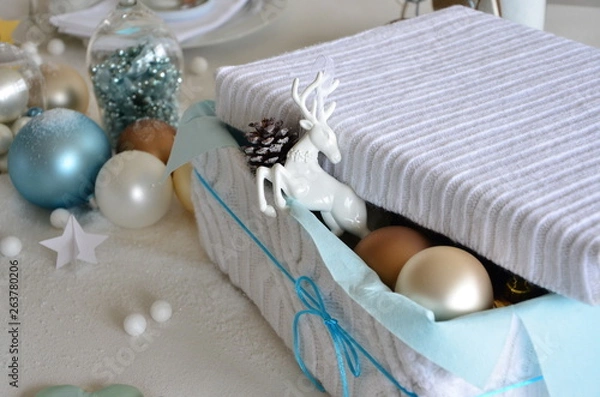 Obraz weihnachtsdeko serie