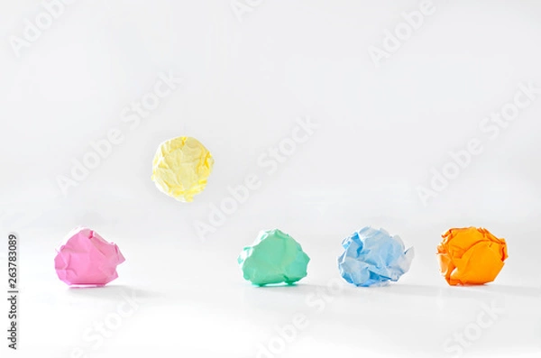 Obraz papierknüddel