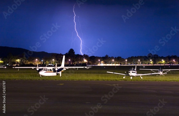 Obraz cessna lighting