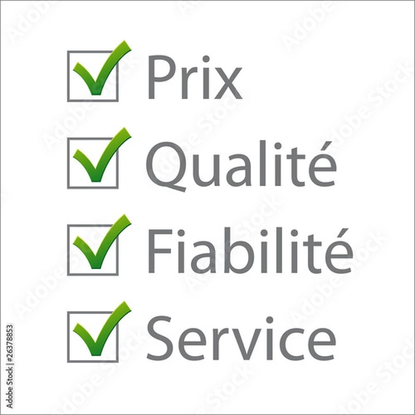 Fototapeta validation, prix, qualité, fiabilité, service