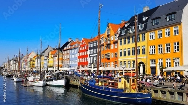 Obraz Nyhavn Canal