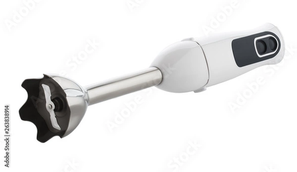 Fototapeta blender isolated on white background clipping path