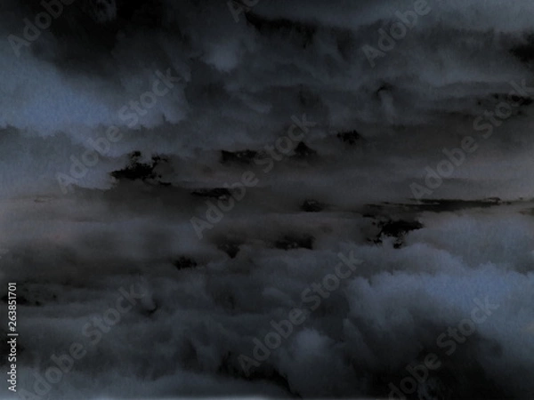 Fototapeta 不安な雲