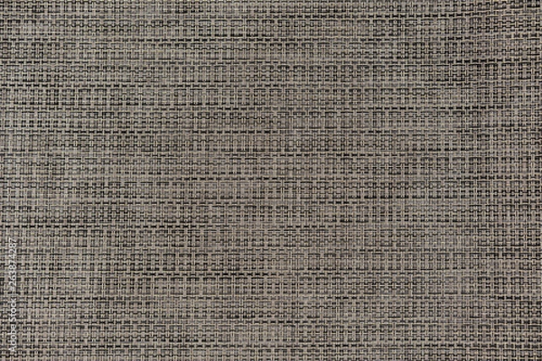 Fototapeta Texture mat with woven pattern texture background