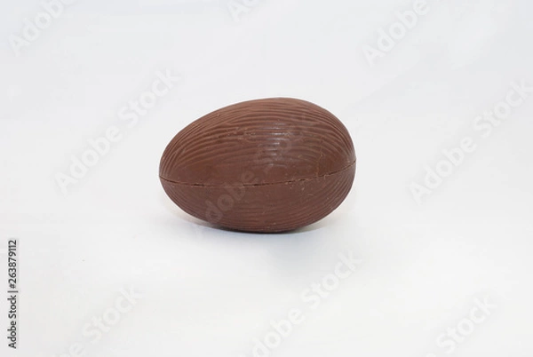 Fototapeta Chocolate easter egg