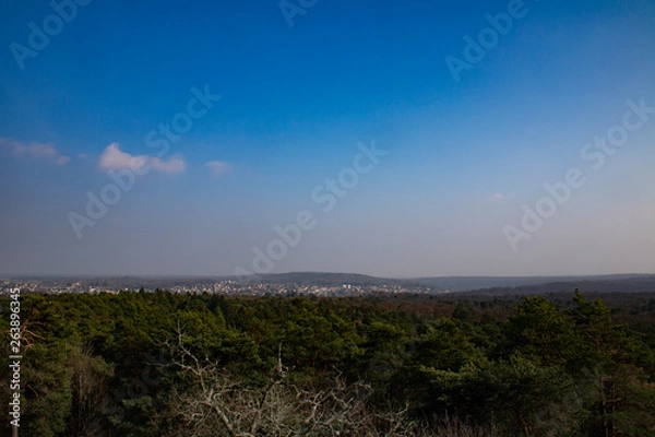 Fototapeta Point de vue de l'horizon