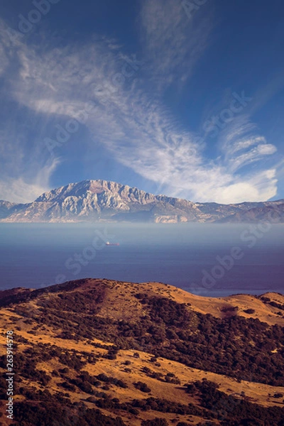 Obraz Strait of Gibraltar