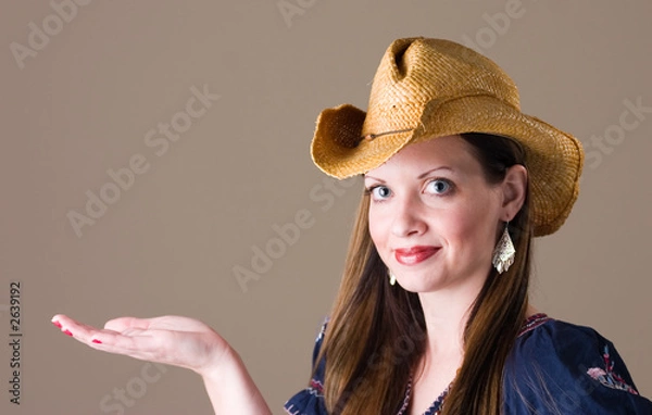 Obraz check this out, partner!