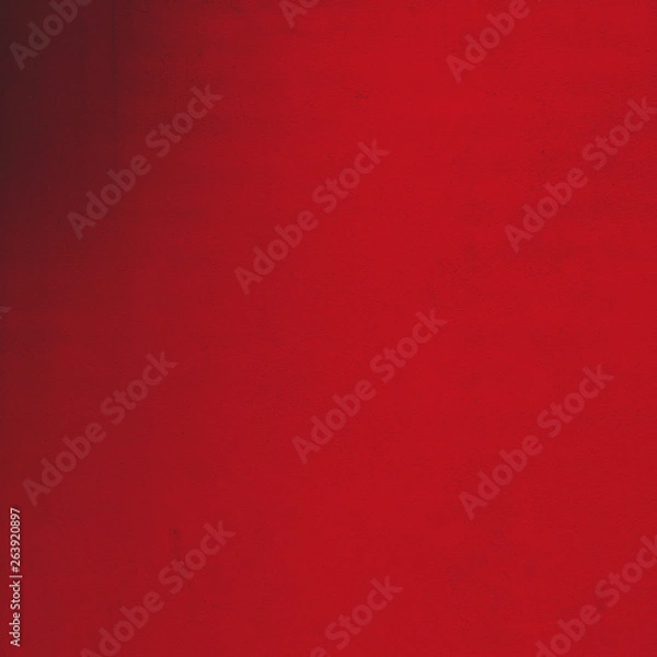 Obraz red paint wall texture background