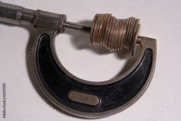 Obraz measure money 2