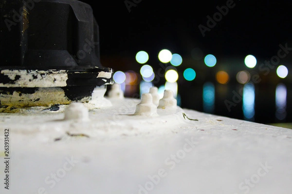 Fototapeta ship bolt