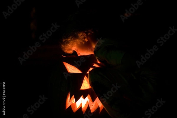 Obraz jack-o-lantern