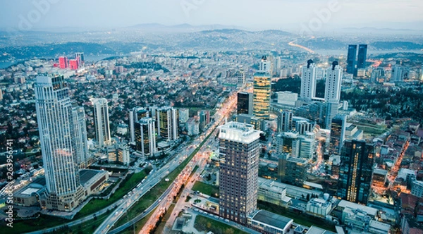 Obraz Modern Istanbul