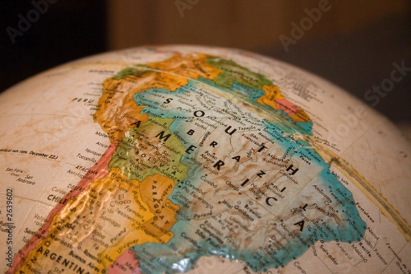 Obraz Ameryka Południowa