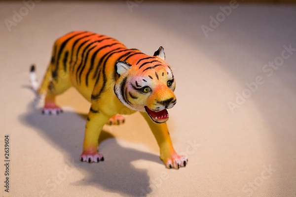 Obraz walking tiger