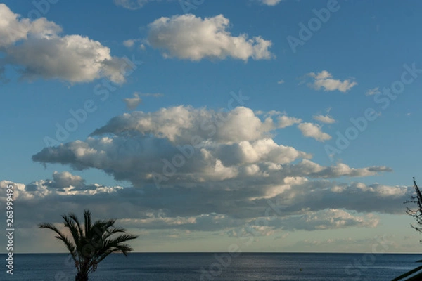 Obraz sunset on the beach