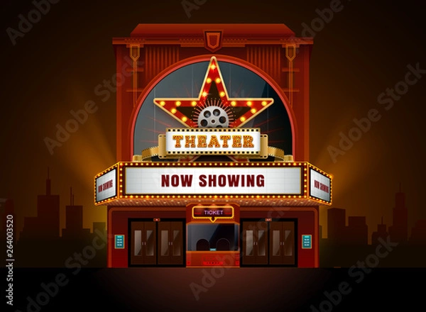 Obraz theater cinema building