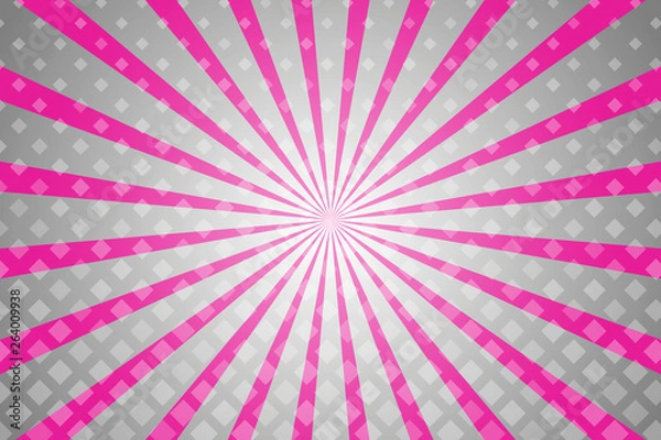 Fototapeta abstract, pink, design, light, purple, wallpaper, wave, illustration, texture, backdrop, blue, pattern, graphic, lines, art, color, red, curve, waves, line, digital, flow, gradient, rosy, violet