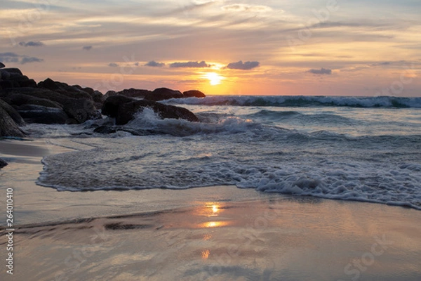 Obraz Magnificient sunset