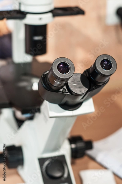 Obraz Laboratory equipment close-up