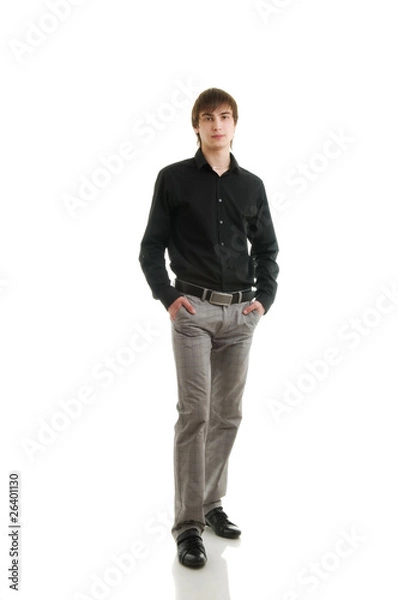 Fototapeta Young man