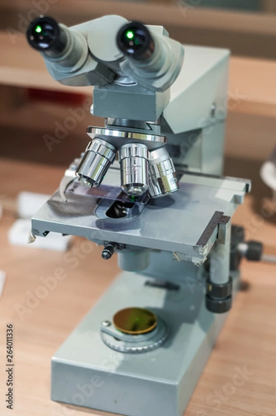 Obraz Laboratory equipment close-up