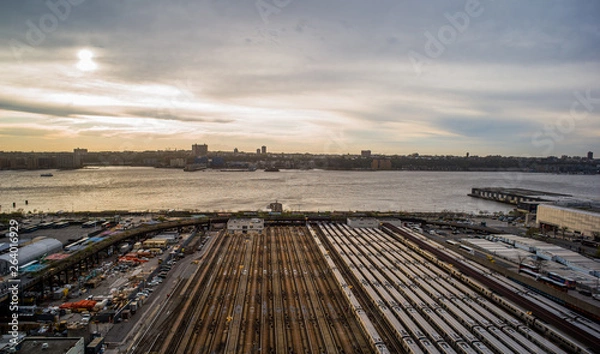 Obraz NYC Hudson River View